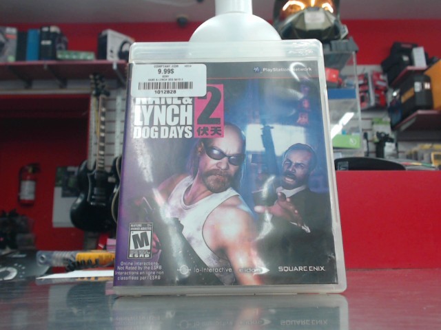 Kane & lynch dog days 2
