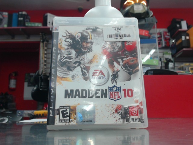 Madden 10