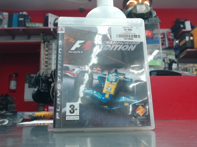 F1 championship edition