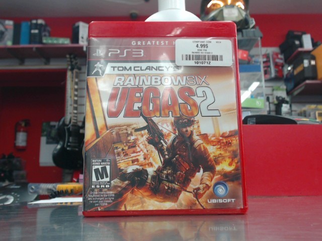 Rainboe six vegas 2