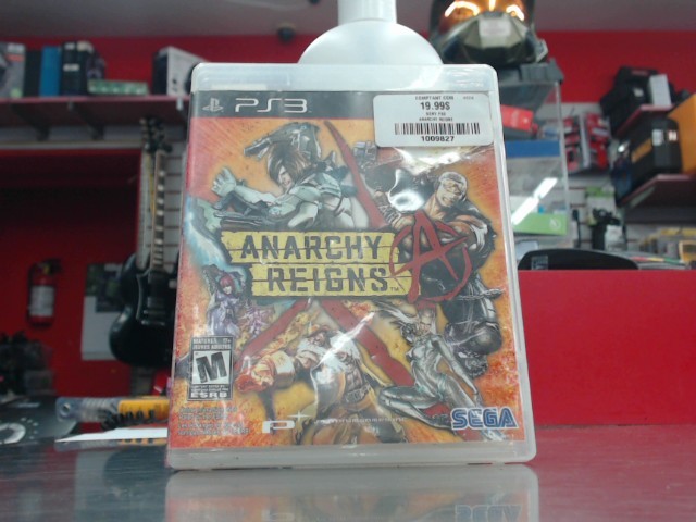 Anarchy reigns
