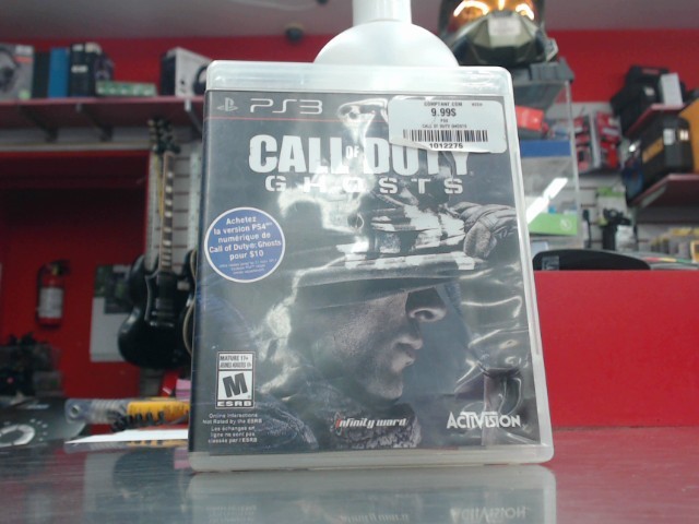 Call of duty ghosts