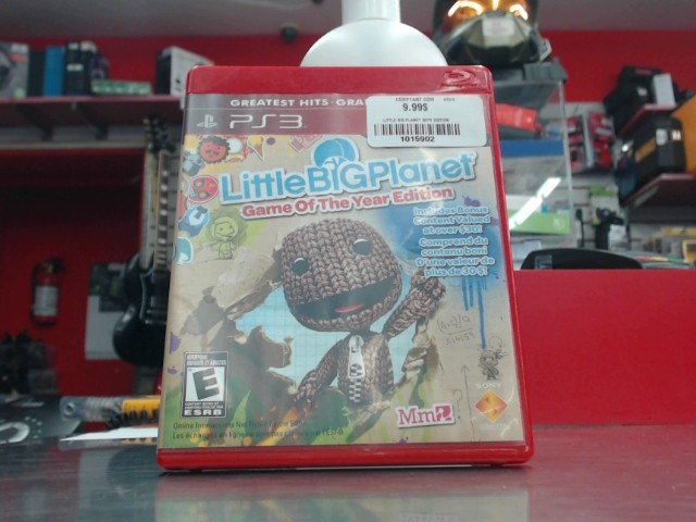 Little big planet goty edition