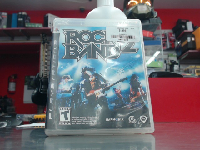 Rock band 2