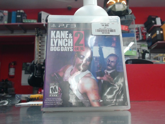 Kane & lynch 2 dog days