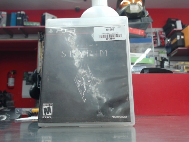 Elder scrolls v skyrim ps3