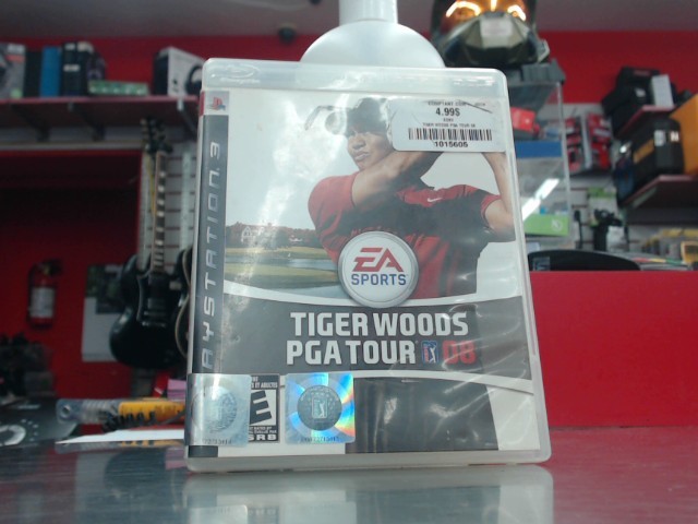 Tiger woods pga tour 08
