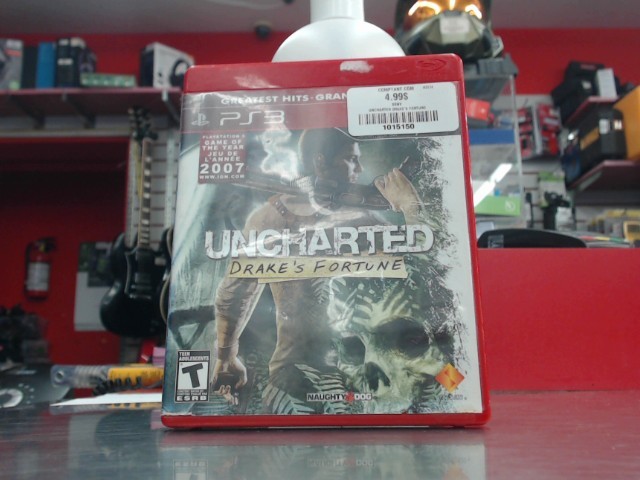 Uncharted drake's fortune
