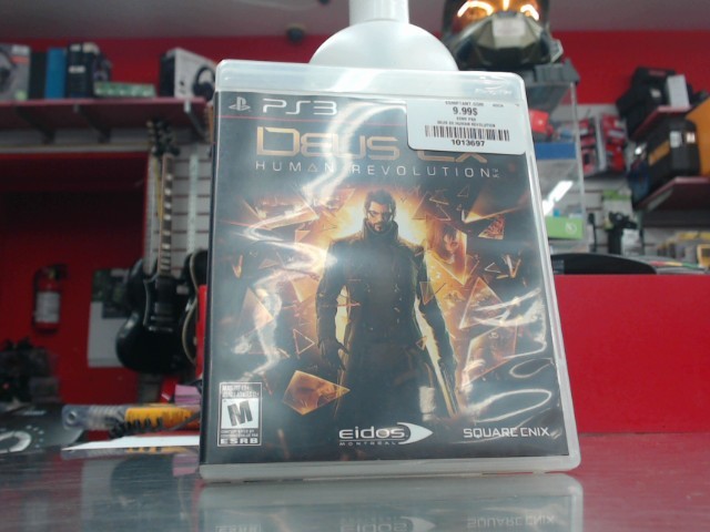Deus ex human revolution