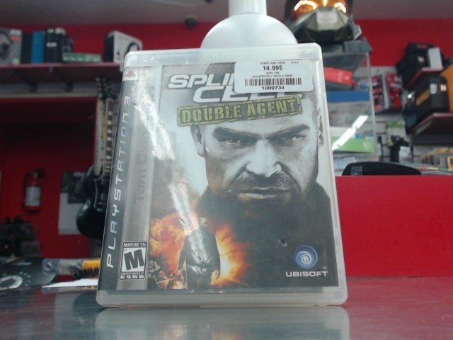 Splinter cell double agent