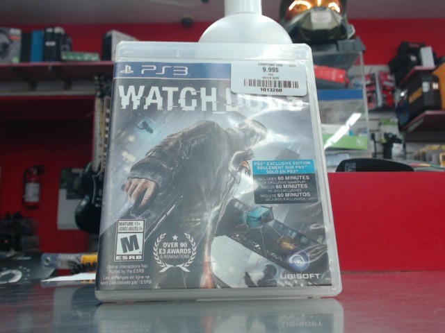 Watch dogs