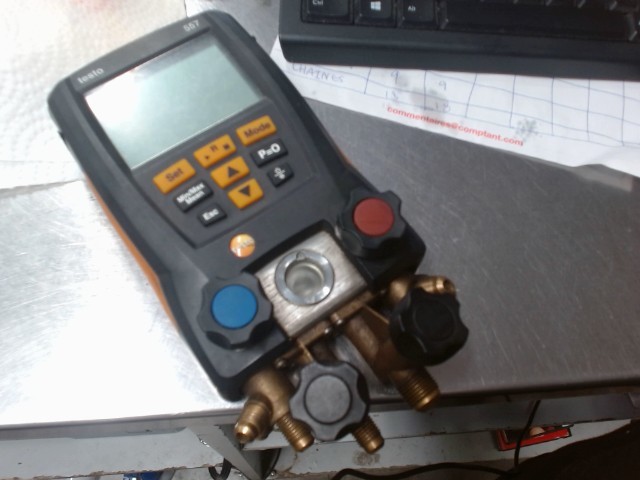 Hvac tester hand pice only