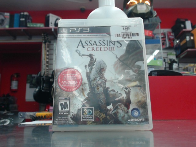 Assassins creed iii