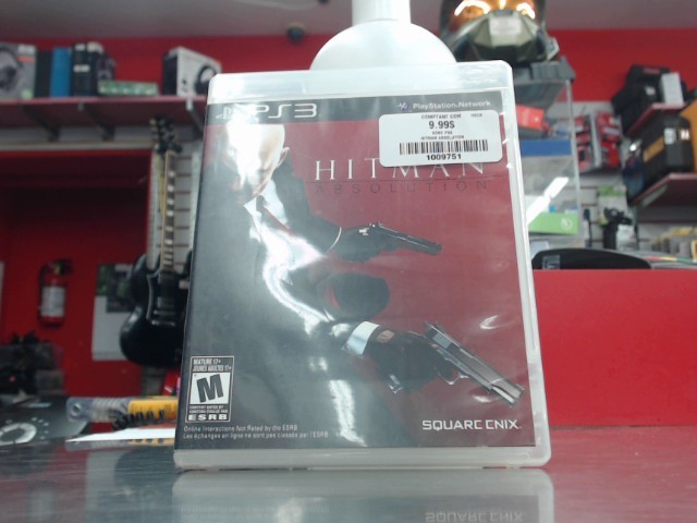 Hitman absolution