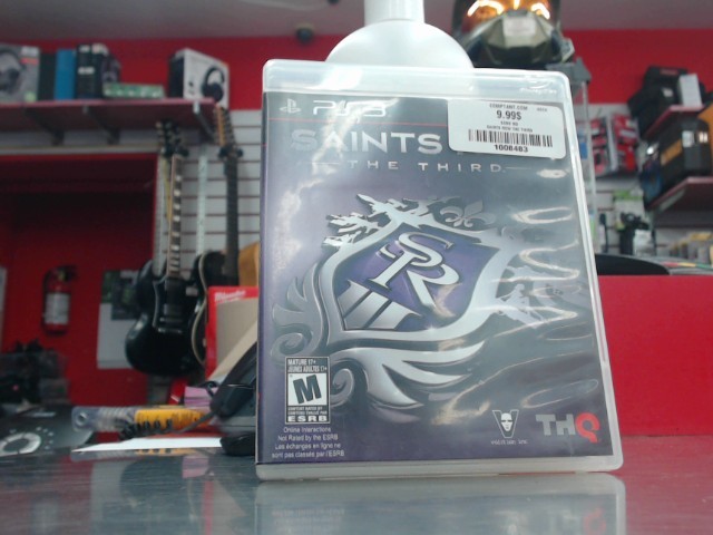 Saints row the third