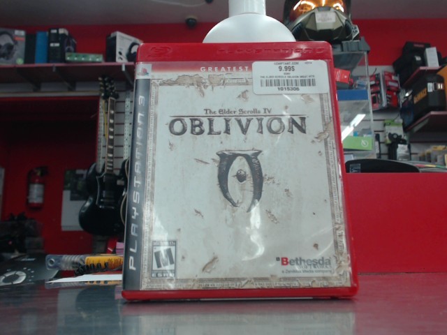 The elder scrools oblivion great hits