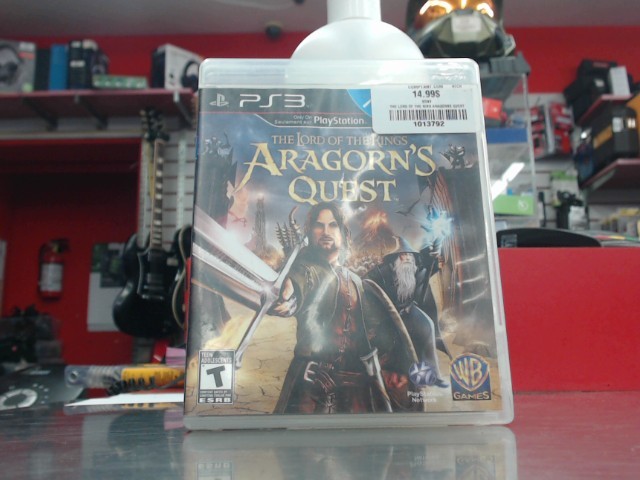 The lord of the ring aragorns quest