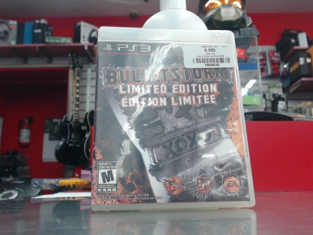 Bulletstorm limited edition