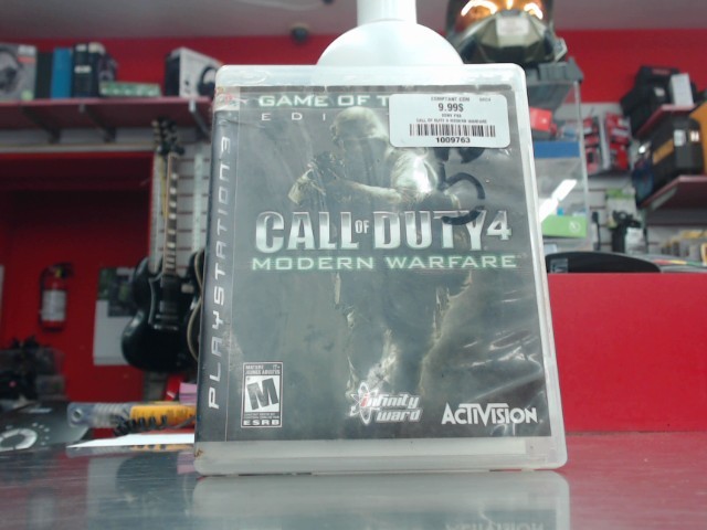 Call of duty 4 modern warfare