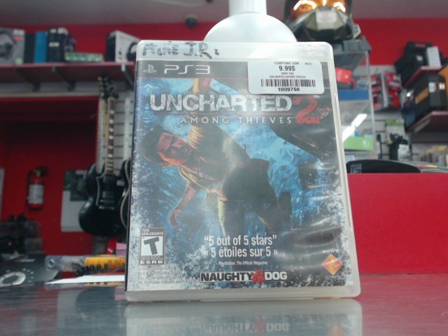 Uncharted among thieves