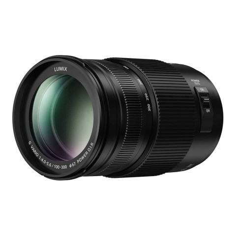 Objectif camera panasonic 100-300
