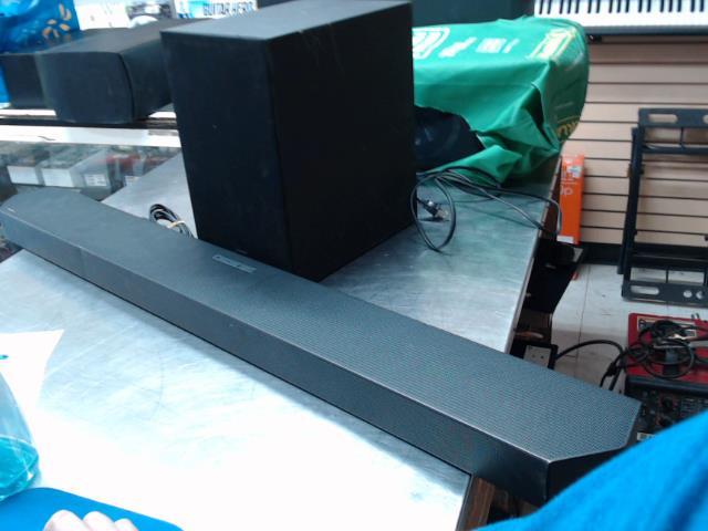Barre de son avec sub pas de manette