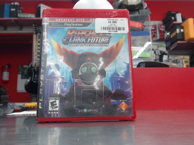 Ratchet clank
