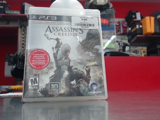 Assassin's creed iii