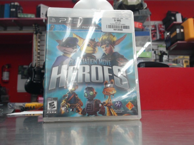 Playstation move heroes
