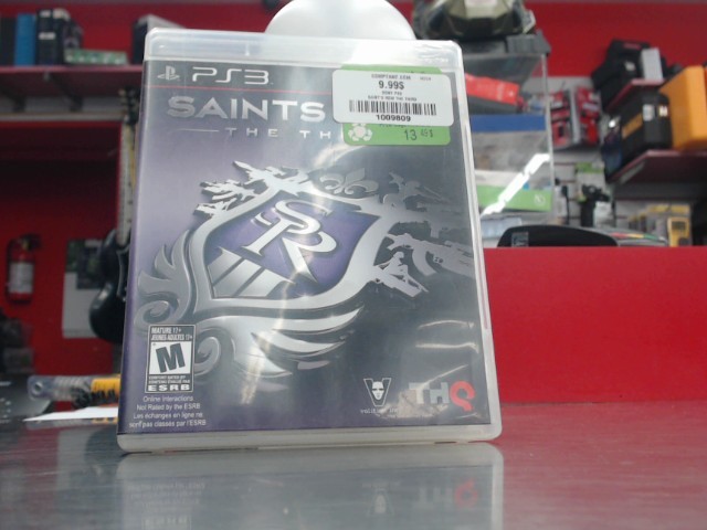 Saint's row the third