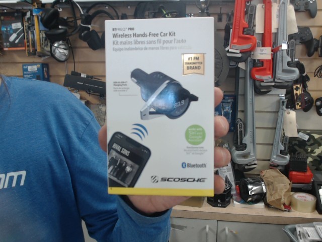 Wireless bluetooth for car