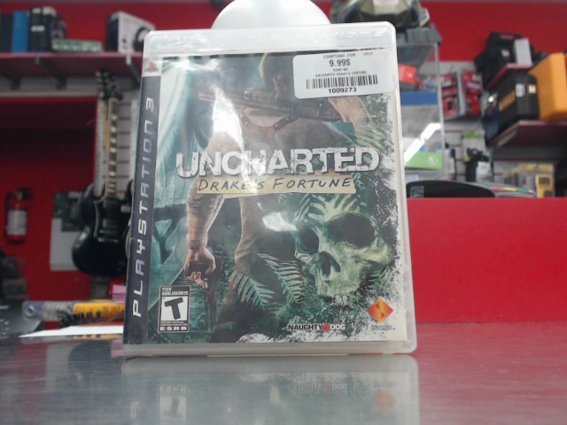 Uncharted drake's fortune