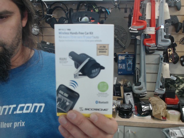 Wireless bluetooth for car
