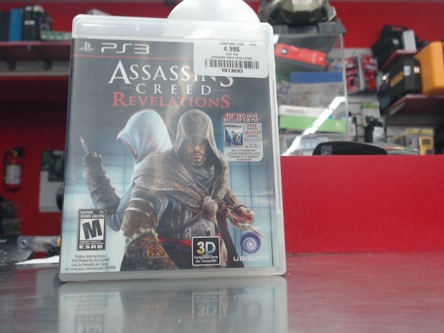 Assassins creed revelations