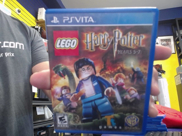 Harry potter years 5-7 lego