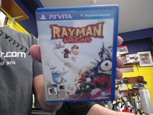 Rayman origins