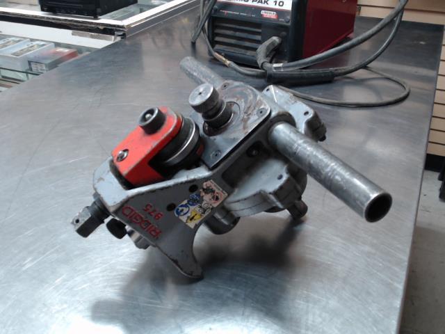 Roll groover