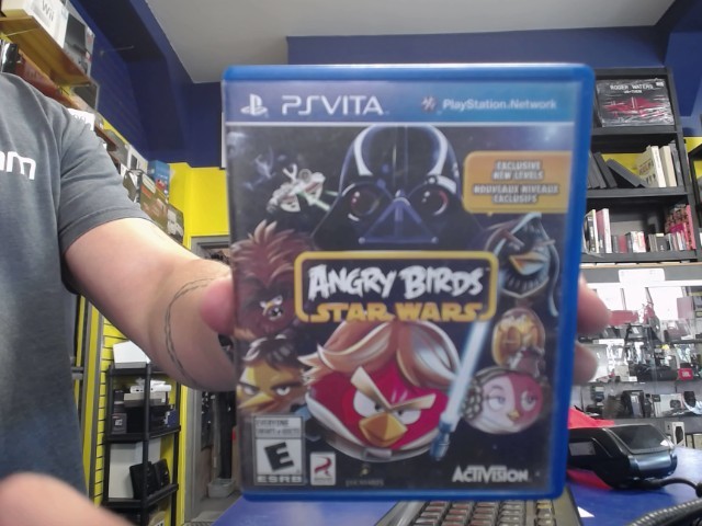 Angry birds star wars
