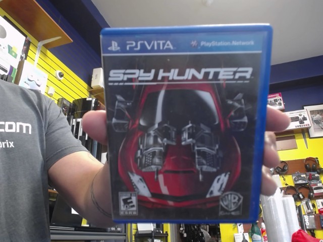 Spy hunter