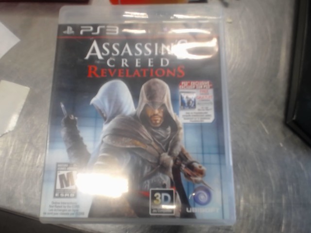 Assassins creed revelations