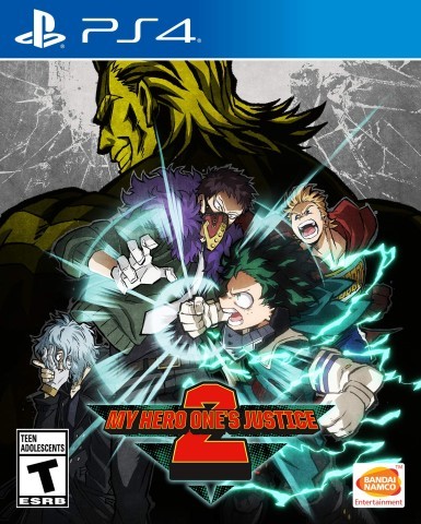 My hero one's justice 2