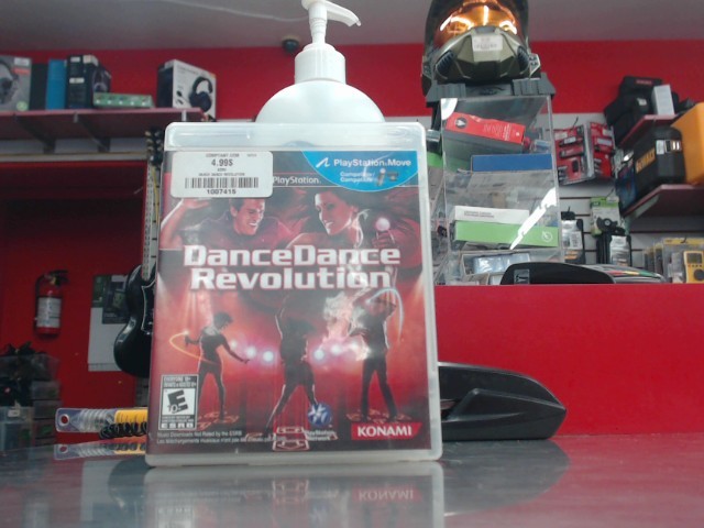 Dance dance revolution