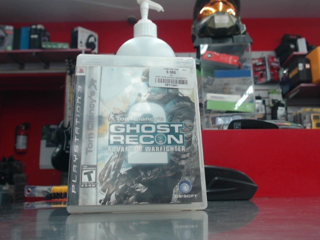Ghost recon advanced warfighter 2