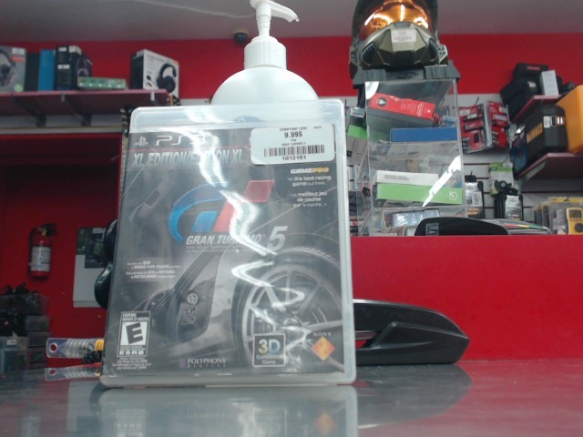 Gran turismo 5