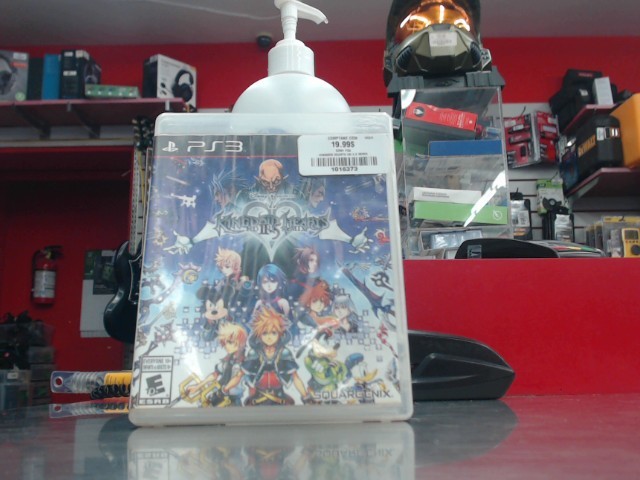 Kingdom hearts hd 2.5 remix