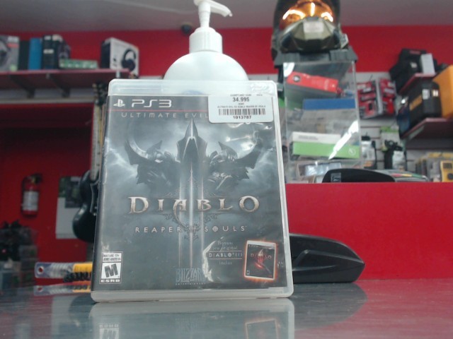 Ultimate evil ed diablo reaper of souls