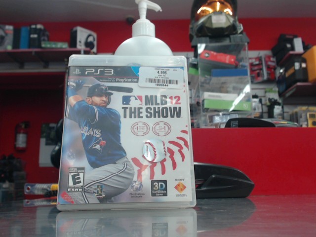 Mlb 12 the show