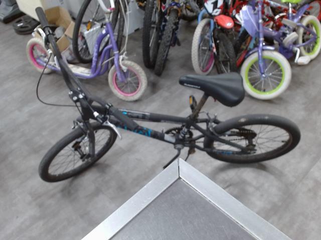 Bmx gris bleu