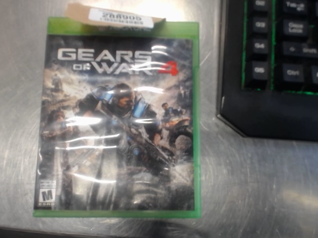 Gears of war 4