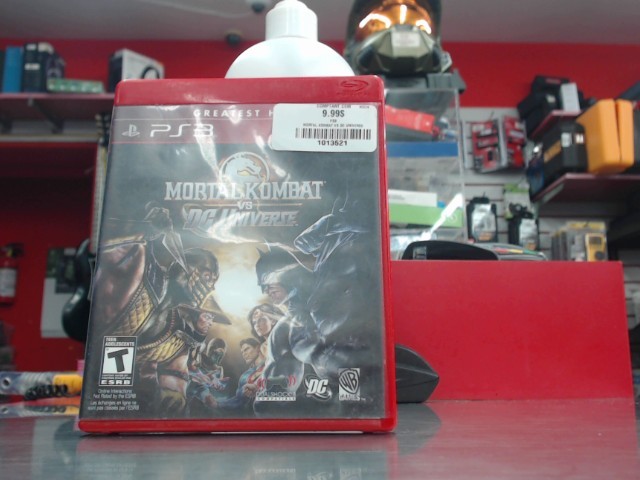 Mortal kombat vs dc universe